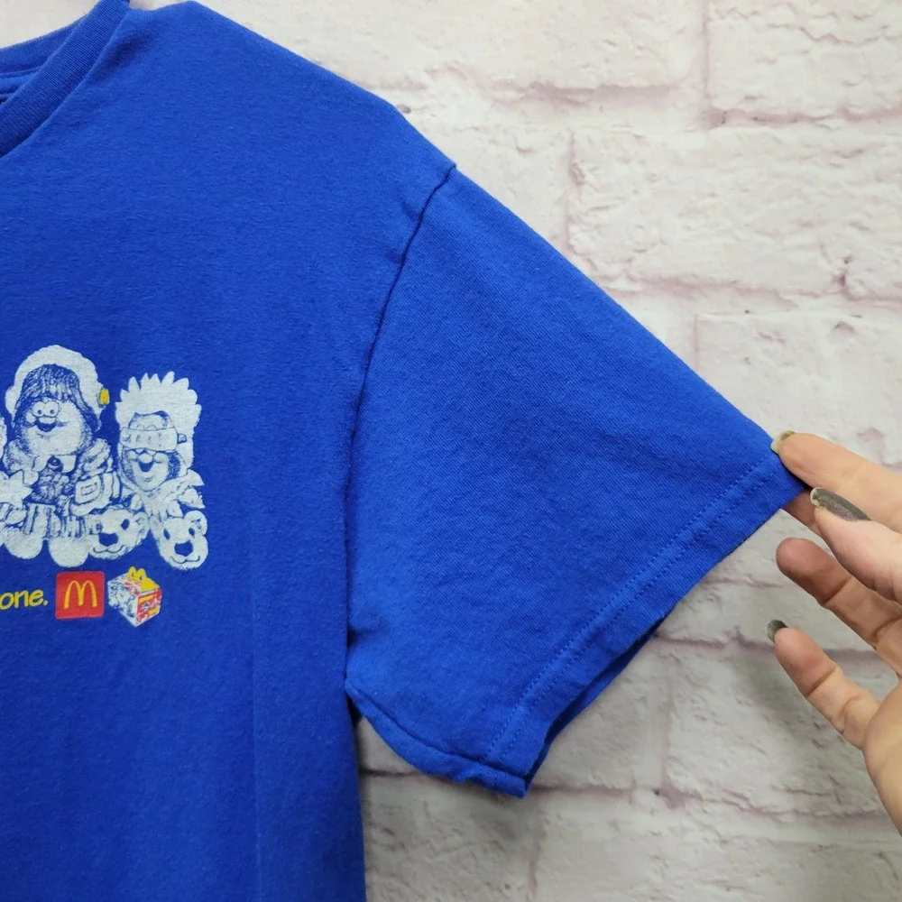 McDonalds Kerwin Frost McNugget Buddies Shirt Youth‎ M Graphic Retro Streetwear